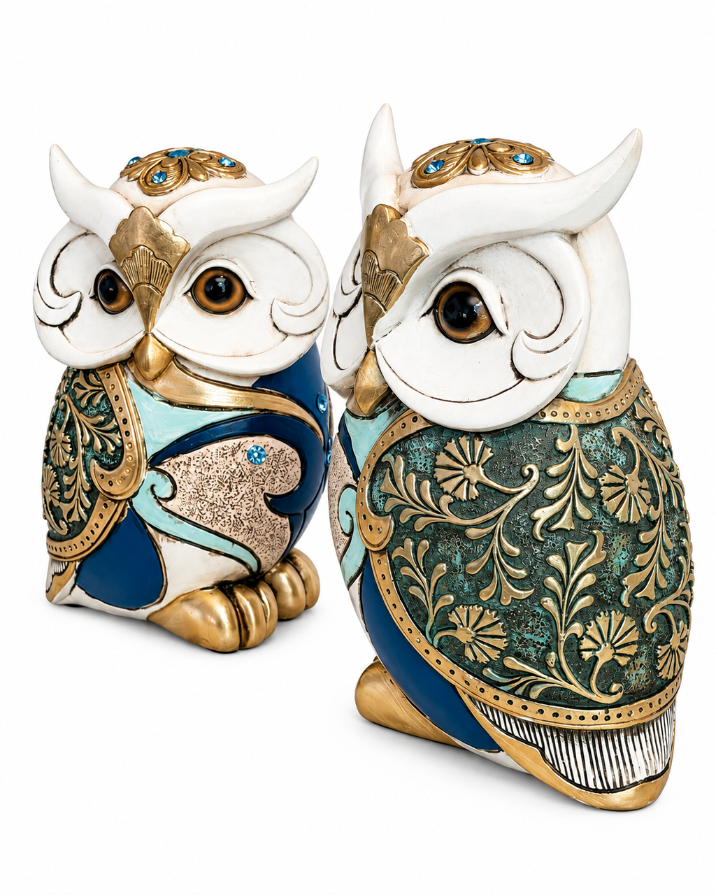 Noble Night Owls Home Decoration Showpiece & Items for Room Decoration