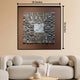 Rustic Mosaic Wall Art Shadow Box & Wall Decoration Item