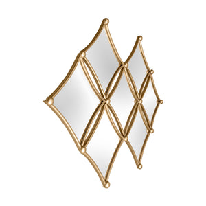 Diamond Delight Designer Wall Mirror
