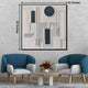 Urban Tranquility Modern Wall Art (40 x 40 Inches)