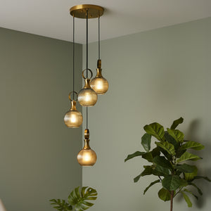 Dusklight Elegance Ceiling Light For Living Room