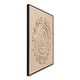 Whispering Meridian Modern Wall Art (40 x 40 Inches)