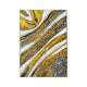 Sparkling Cascade Resin Art Wall Painting - Set of 3