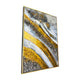 Sparkling Cascade Resin Art Wall Painting - Set of 3