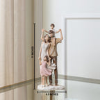 Forever Family Moment Home Decoration Item & Table Decorative Showpiece