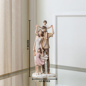 Forever Family Moment Home Decoration Showpiece & Table Decorative Showpiece