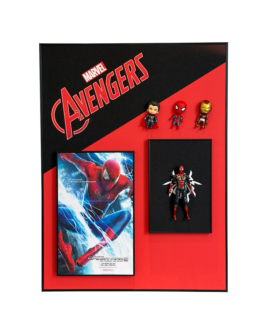 Avengers Legacy Pop Art Shadow Box & Wall Decoration Item