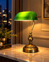 Vintage Library Antique Desk Lamp & Item for Home Decoration