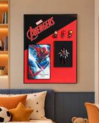 Avengers Legacy Pop Art Shadow Box & Wall Decoration Item