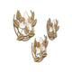 Floral Crown Serenity Metal Wall Art for the Home & item for Wall Decoration