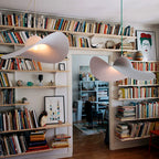 Polaris Ceiling Light For Home & Home Decoration Item - White (Italian Designer Collection)
