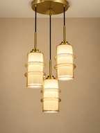 Radiant Cylinder Hanging Light for Home & Item for Home Decoration