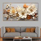 Floral Whisper Canvas Wall Art