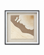 Butterfly & Bloom Shadow Box for Wall Decoration & Wall Art
