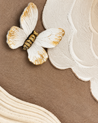 Butterfly & Bloom Shadow Box for Wall Decoration & Wall Art