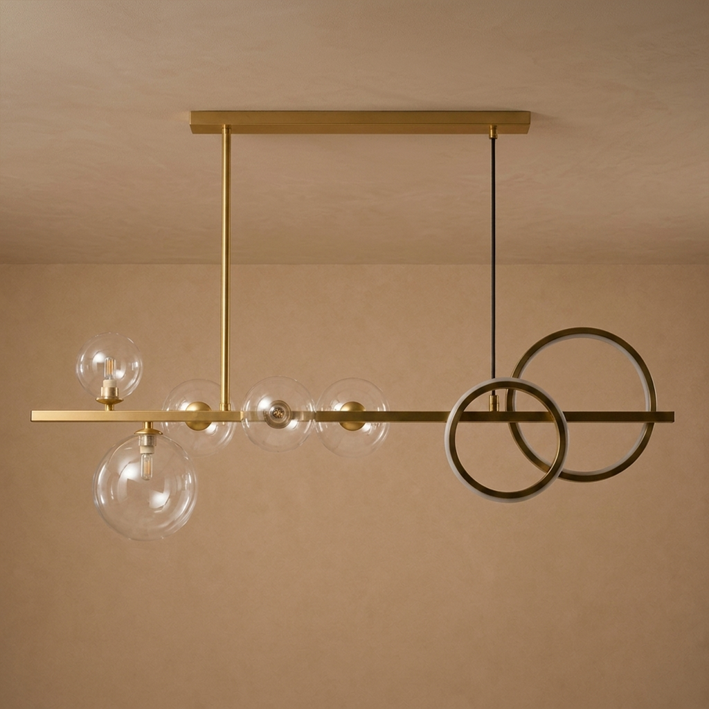 Camellia Shine Ceiling Light For Home & Home Decoration Item (Italian Designer Collection)