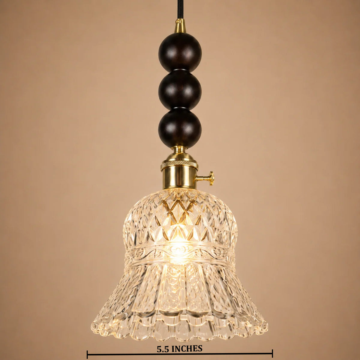 Morning Bloom Pendant Light For Home  & Item  for Home Decoration  - White
