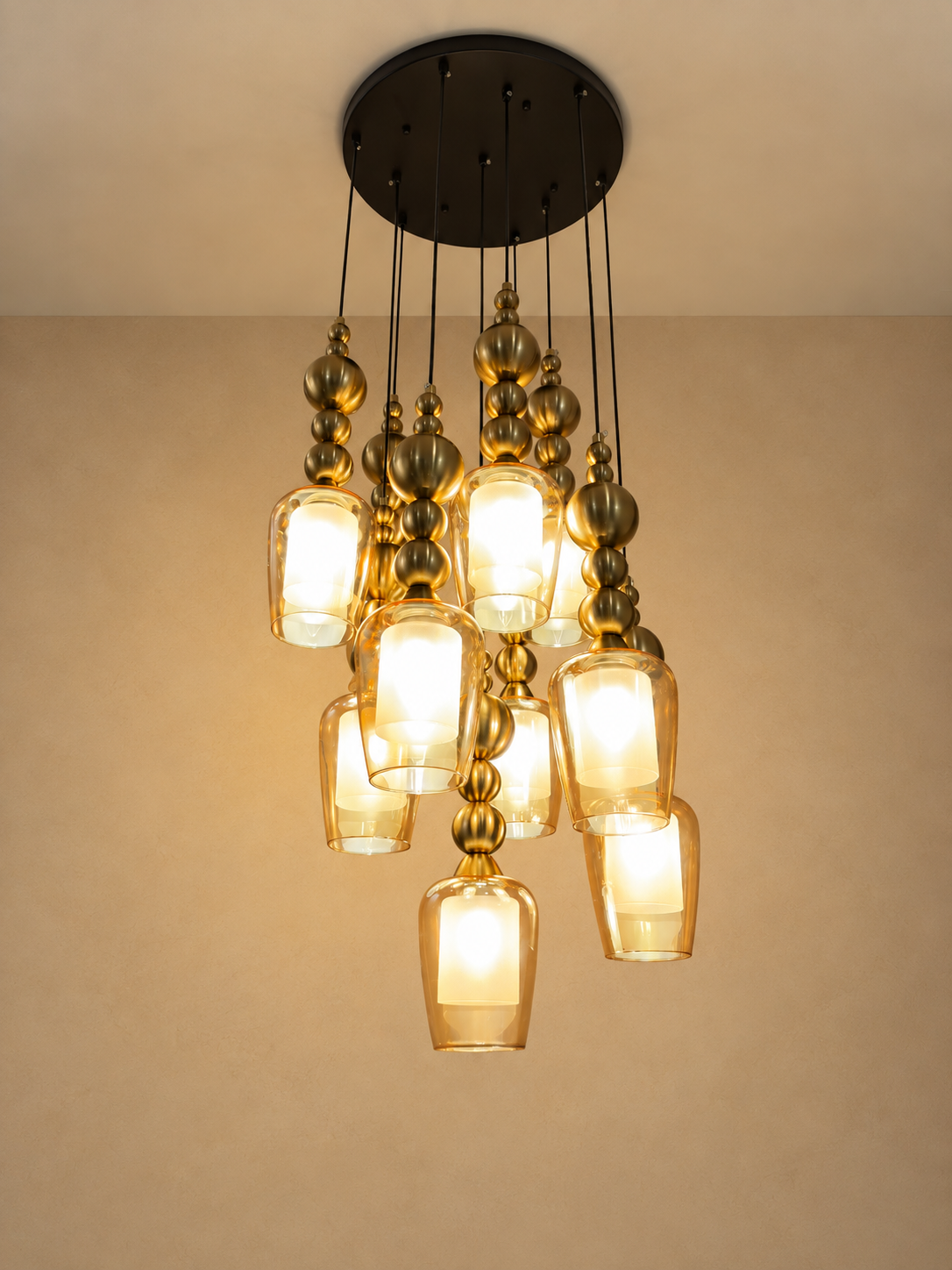 Luminous Galaxy Chandelier for Home & Item for Home Decoration