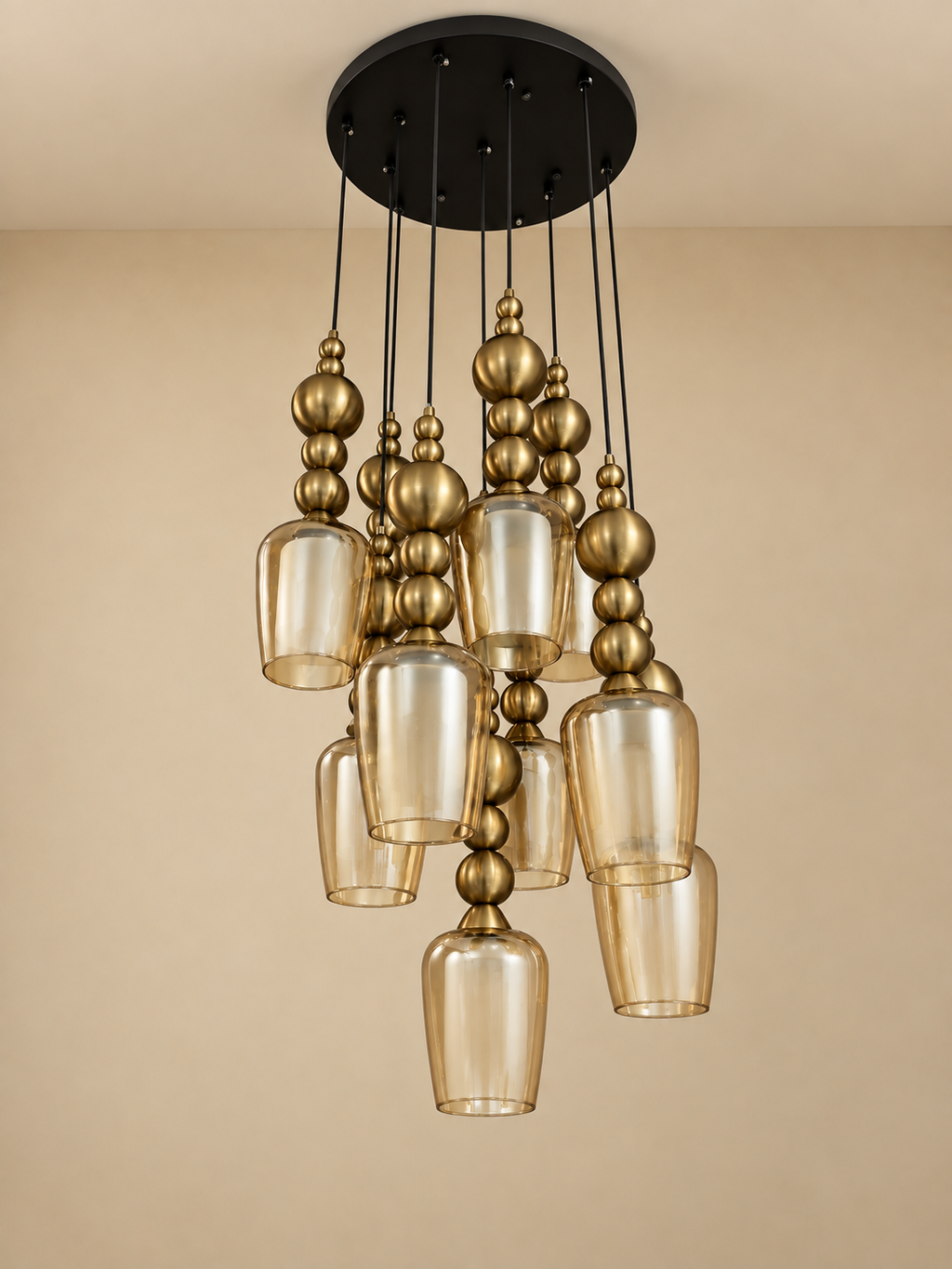 Luminous Galaxy Chandelier for Home & Item for Home Decoration