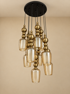 Luminous Galaxy Chandelier for Home & Item for Home Decoration