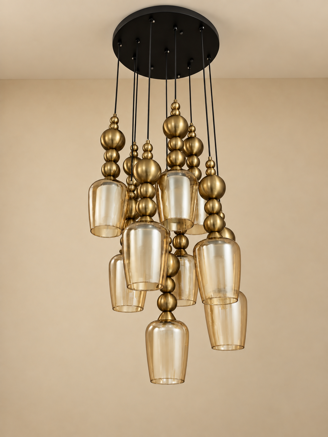 Luminous Galaxy Chandelier for Home & Item for Home Decoration