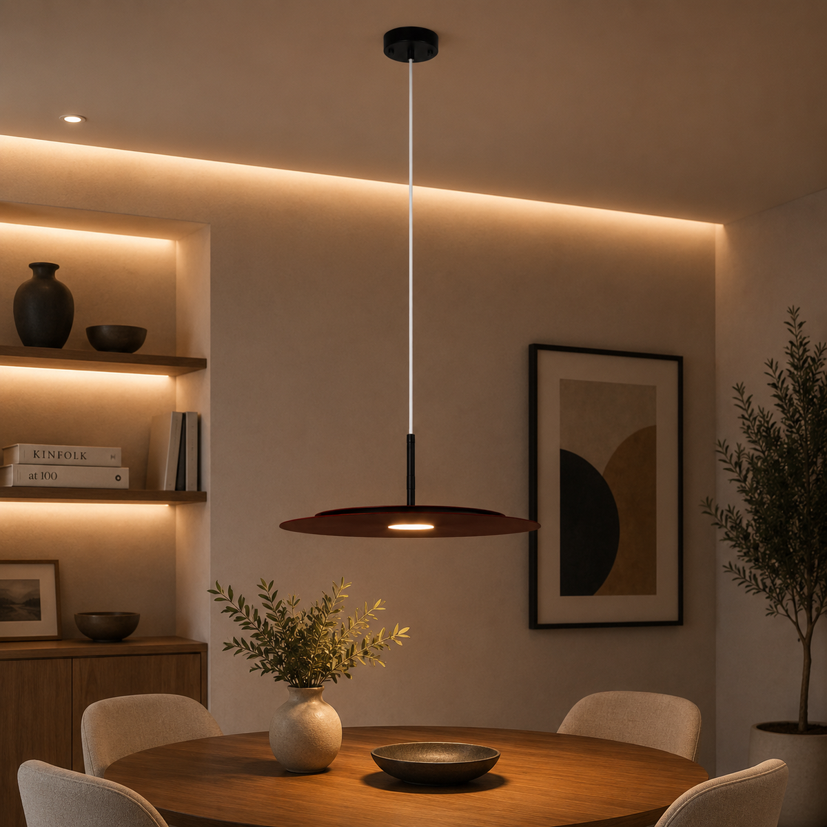 Aurevine Pendant Light For Living Room & Item for Home Decoration (Italian Designer Collection)