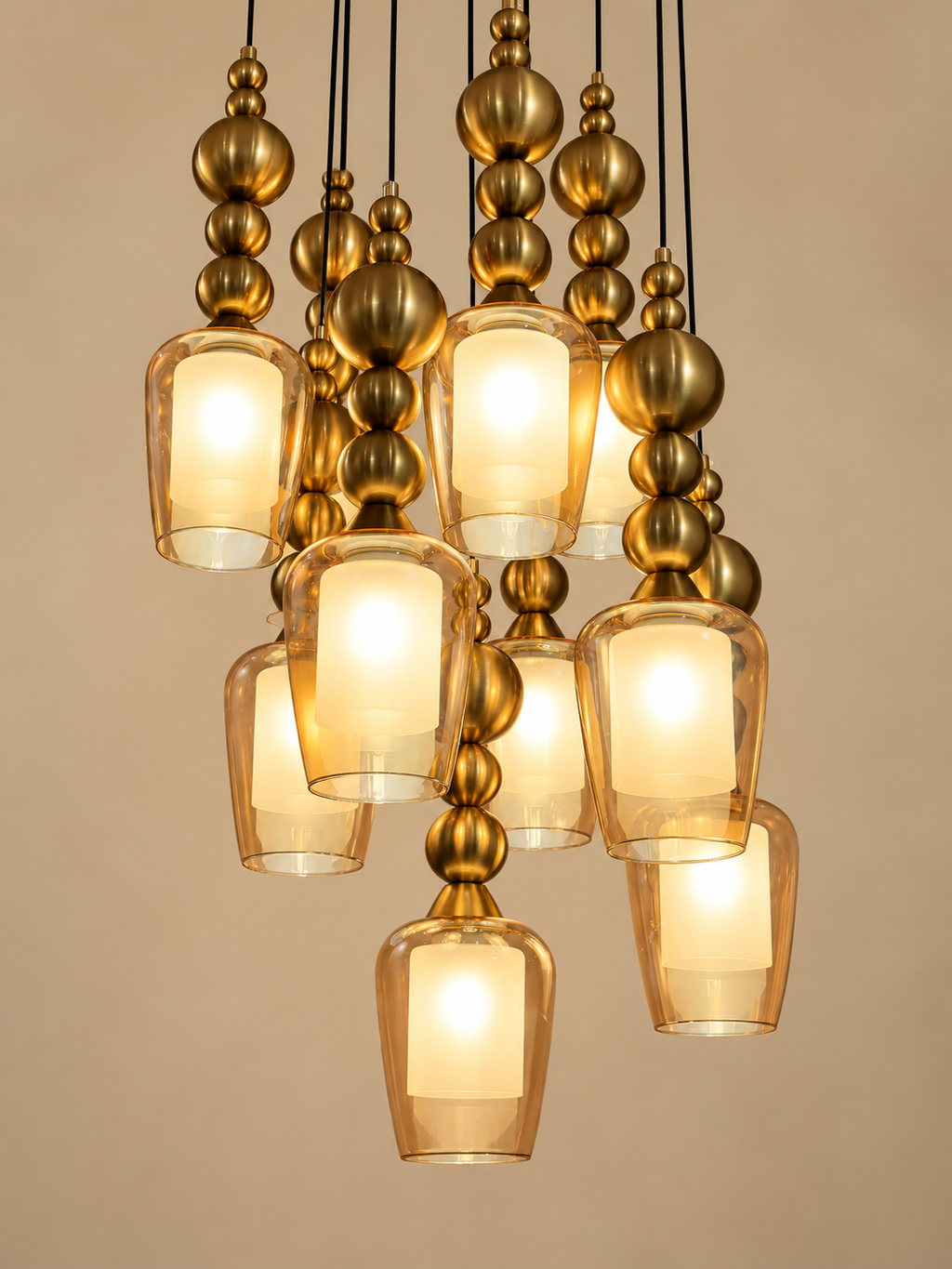Luminous Galaxy Chandelier for Home & Item for Home Decoration