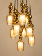 Luminous Galaxy Chandelier for Home & Item for Home Decoration