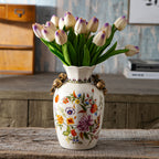 Jardin Majestique Room Decorative Vase & Showpiece