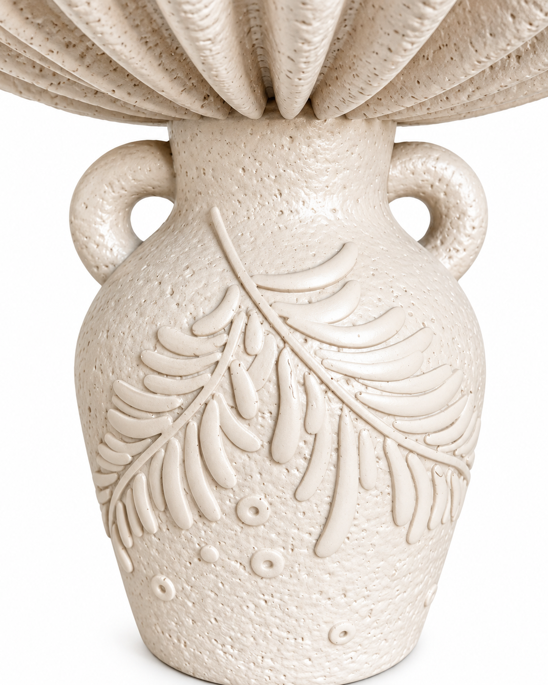 Floral Crest Decorative Bowl & Item for Home Deocoration - Grey