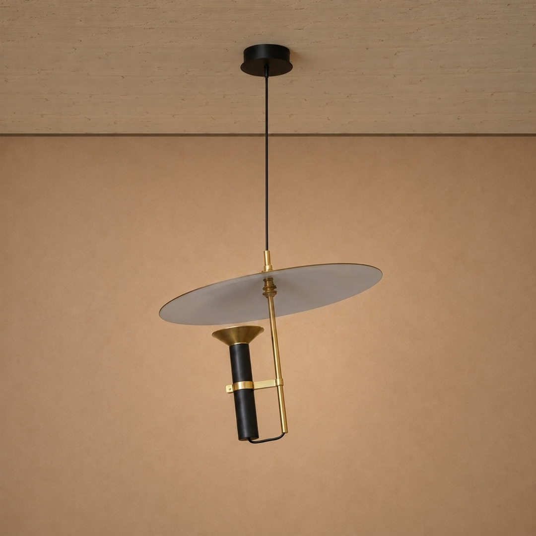 Arbolux Ceiling Light For Home & Home Decoration Item - Black (Italian Designer Collection)