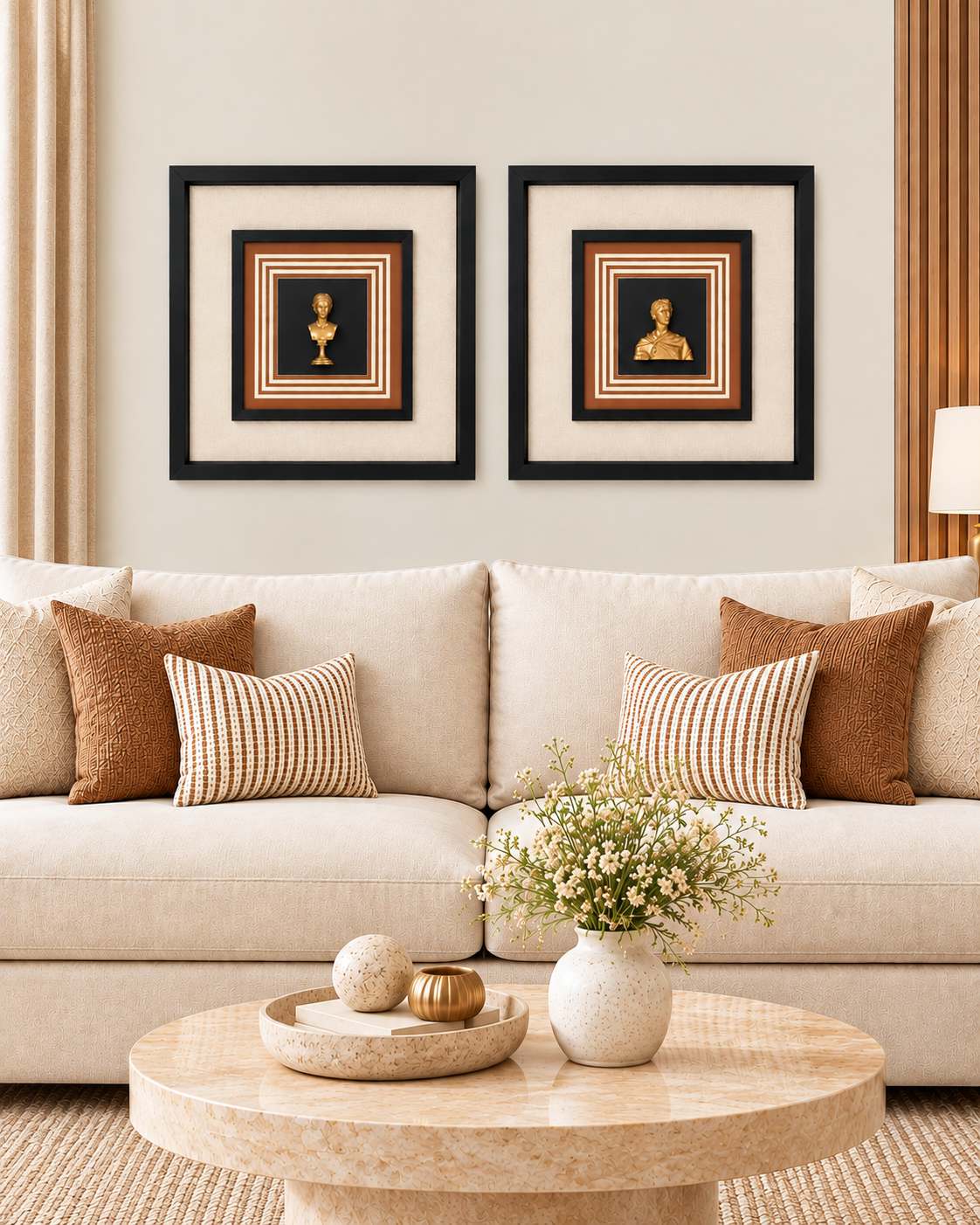 Olympus Heritage & Timeless Icon Shadow Box and Wall decoration item