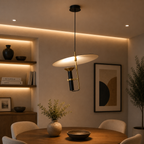 Arbolux Ceiling Light For Home & Home Decoration Item - Black (Italian Designer Collection)