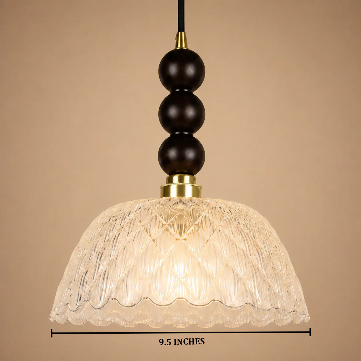 Garden Aura Pendant Light For Home  & Item  for Home Decoration - White