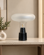 Luna Crown Designer Table Lamp for Home & Home Decoration Items (Italian Designer Collection)