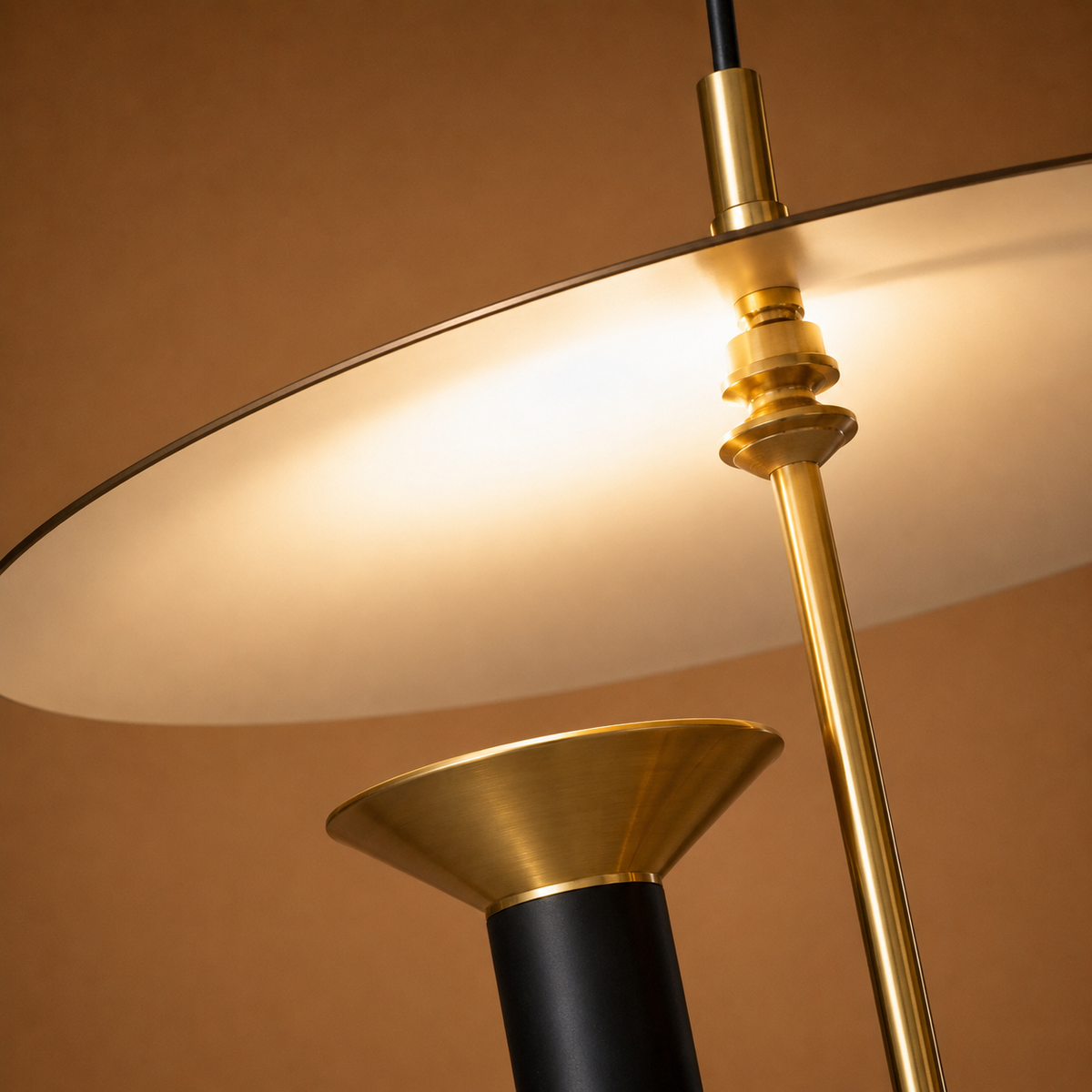 Arbolux Ceiling Light For Home & Home Decoration Item - Black (Italian Designer Collection)