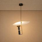 Arbolux Ceiling Light For Home & Home Decoration Item - Black (Italian Designer Collection)