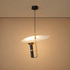 Arbolux Ceiling Light For Home & Home Decoration Item - Black (Italian Designer Collection)