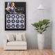 The Melody of Taylor Swift Wall Decoration Shadow box
