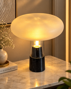 Luna Crown Designer Table Lamp for Home & Home Decoration Items (Italian Designer Collection)