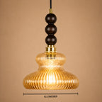 Coral Breeze Pendant Light For Home  & Item  for Home Decoration - Amber