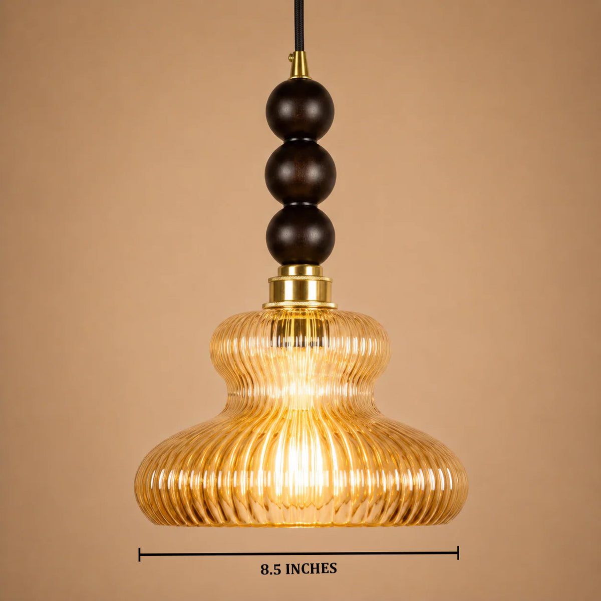 Coral Breeze Pendant Light For Home  & Item  for Home Decoration - Amber