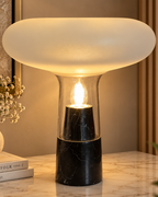 Luna Crown Designer Table Lamp for Home & Home Decoration Items (Italian Designer Collection)