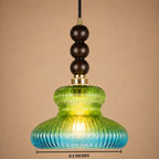 Coral Breeze Pendant Light For Home  & Item  for Home Decoration - Green & Blue