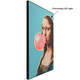 Gum Glam Mona Lisa Wall Decoration Shadow box - With LED Light