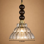 Rainleaf Bell Pendant Light For Home  & Item  for Home Decoration - Grey