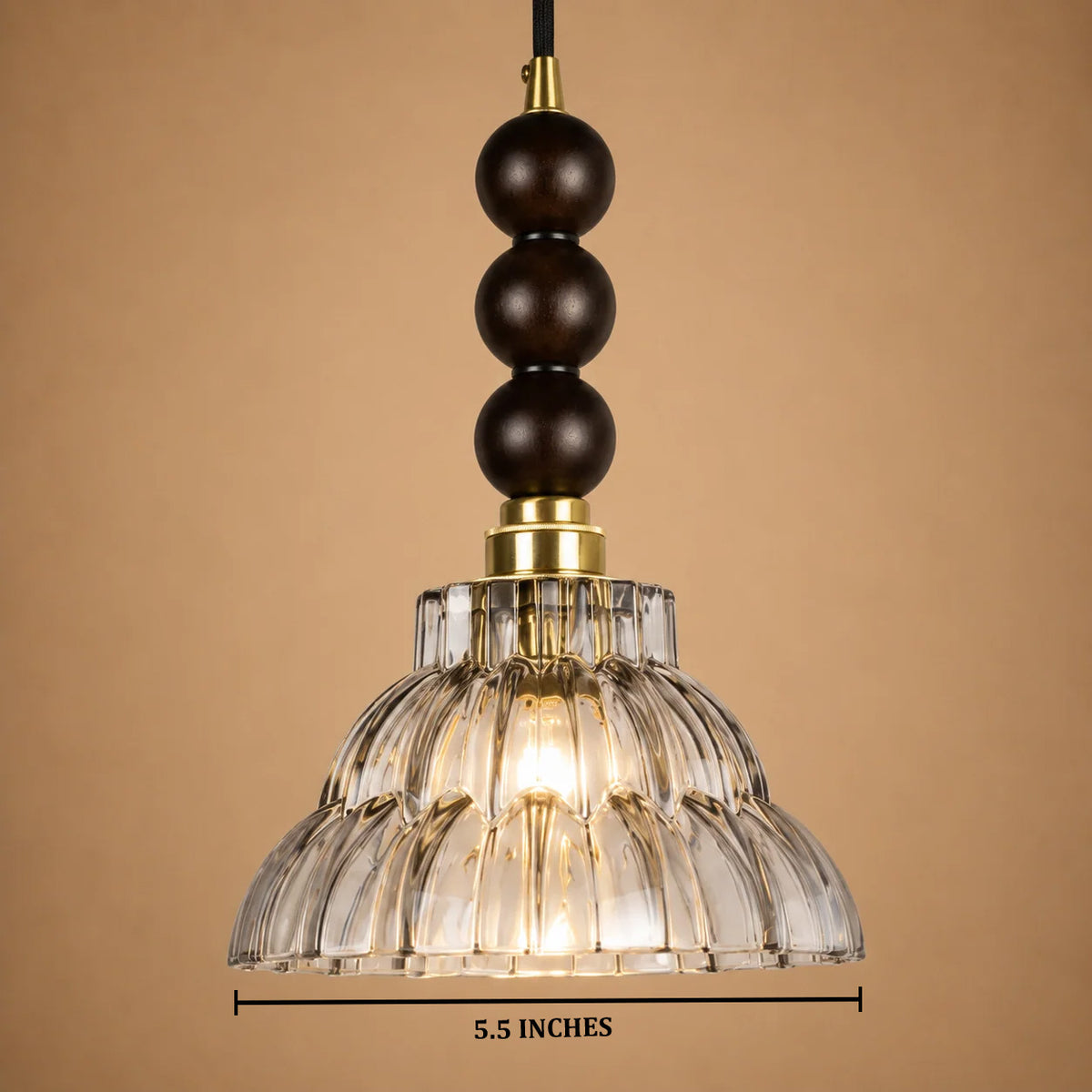 Rainleaf Bell Pendant Light For Home  & Item  for Home Decoration - Grey