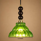 Rainleaf Bell Pendant Light For Home  & Item  for Home Decoration - Green