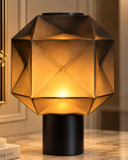 Geometric Glow Designer Table Lamp for Home & Home Decoration Items (Italian Designer Collection)