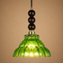 Rainleaf Bell Pendant Light For Home  & Item  for Home Decoration - Green